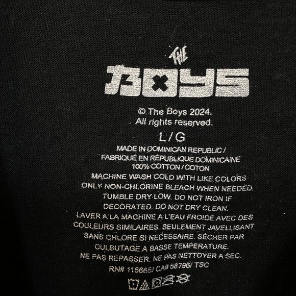 Juice Wrld The Boys Street Vandal Saturday's Are For The Boys T-Shirt Large - Picture 5 of 5